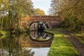 Canal Reflections. Royalty Free Stock Photo