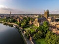 Worcester Cathedral Royalty Free Stock Photo