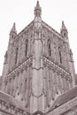 Worcester Cathedral Church Royalty Free Stock Photo