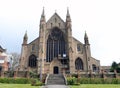 Worcester Cathedral from the River Severn Royalty Free Stock Photo