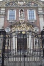 Worcester Guildhall, England Royalty Free Stock Photo