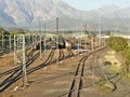 Worcester marshalling yard Royalty Free Stock Photo