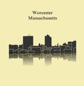 Worcester, Massachusetts Royalty Free Stock Photo