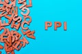 Word,abbreviation PPI - Payment Protection Insurance