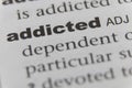 The Word Addicted Close Up