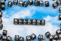 The word allergy