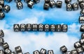 The word arthrosis