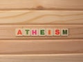 Word Atheism