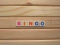 Word Bingo Royalty Free Stock Photo
