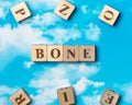 The word Bone