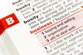 The Word Business Royalty Free Stock Photo