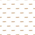 Word caramel pattern