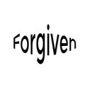 Word Of Christian Faith - Forgiven Royalty Free Stock Photo