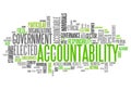 Word Cloud Accountability