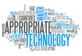 Word Cloud Appropriate Technology