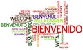 Word Cloud Bienvenido