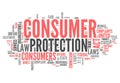 Word Cloud Consumer Protection