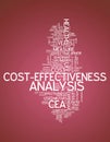 Word Cloud Cost-Effectiveness Analysis