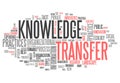 Word Cloud Knowledge Transfer