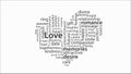 04 Word Cloud Love Passion Heart Gratitude valentine day