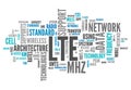 Word Cloud LTE