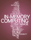 Word Cloud In-Memory Computing