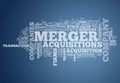 Word Cloud Merger & Acquisitions