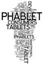 Word Cloud Phablet