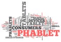 Word Cloud Phablet