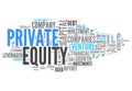 Word Cloud Private Equity