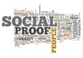 Word Cloud Social Proof