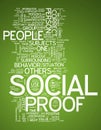 Word Cloud Social Proof