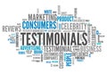 Word Cloud Testimonials