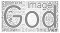 Word Cloud Text Background Concept Royalty Free Stock Photo