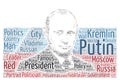 Vladimir Putin Word Cloud