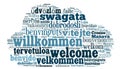 Word Cloud Welcome