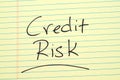 Credit Risk On A Yellow Legal Pad