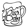 Word expressions for beer baby