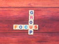 Word Focus Group