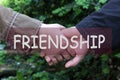 Friendship Together Concept Royalty Free Stock Photo