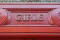 Girls Sign