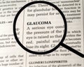glaucoma Royalty Free Stock Photo