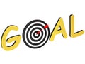 Word goal as a target