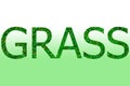 The word grass