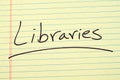 Libraries On A Yellow Legal Pad