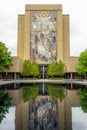 World Of Life Mural, Touchdown Jesus, On The Campus Of Notre Dame University