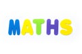 The word MATHS