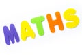 The word MATHS