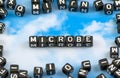 The word microbe