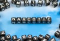 The word narcotic